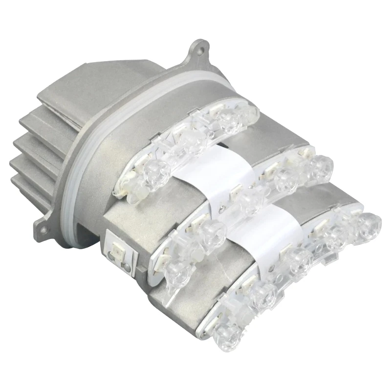 

63127245813 Левый передний светодиодный указатель поворота, ксеноновая фара для BMW 3 серии E90 E91