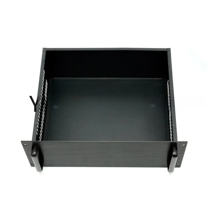 Chassis power communication server chassis for 425*170*350 mm black 19 inch 4U project DIY chassis data switch box