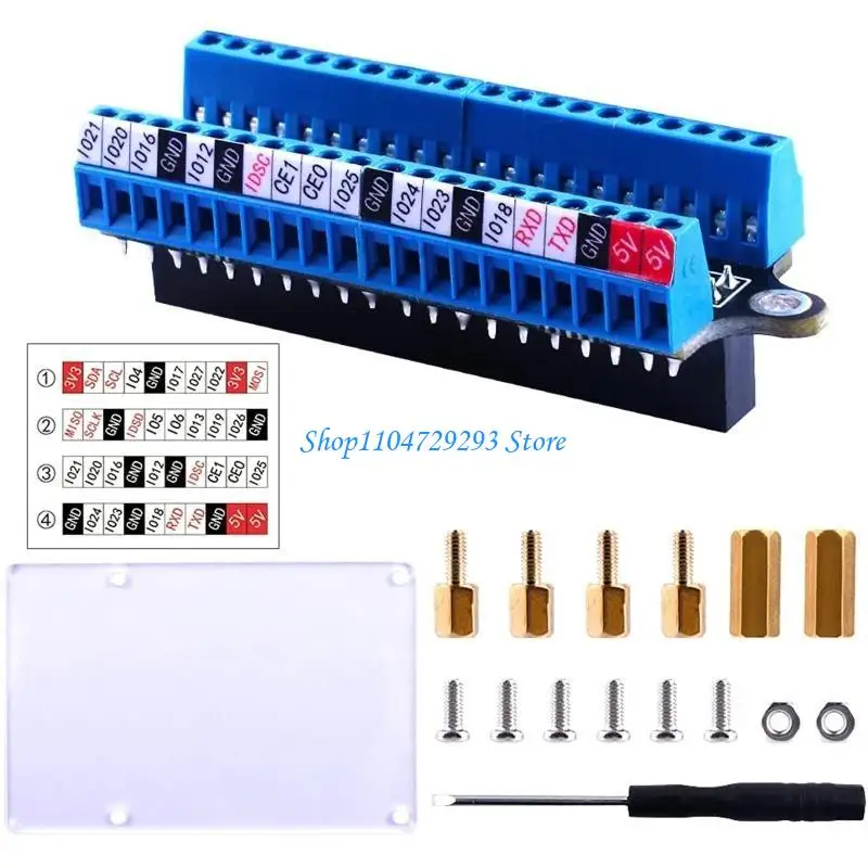 Y2GD para módulo placa ruptura del bloque terminal GPIO para 4B