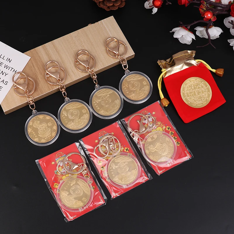 2025 Year Of The Snake Coins Gift Box Collectibles Mascot Snake Commemorative Coin Chinese New Year Culture Decor Party Gift