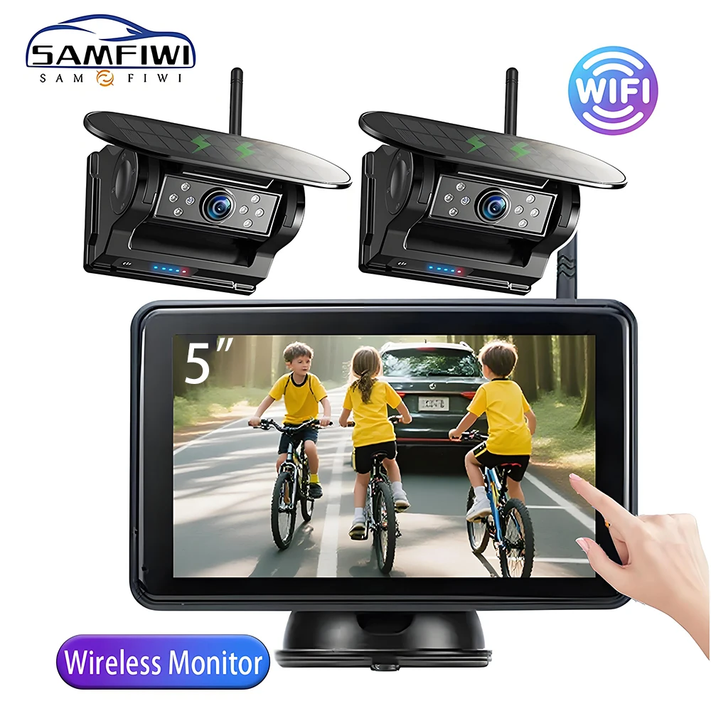 1080P Solar Wireles…