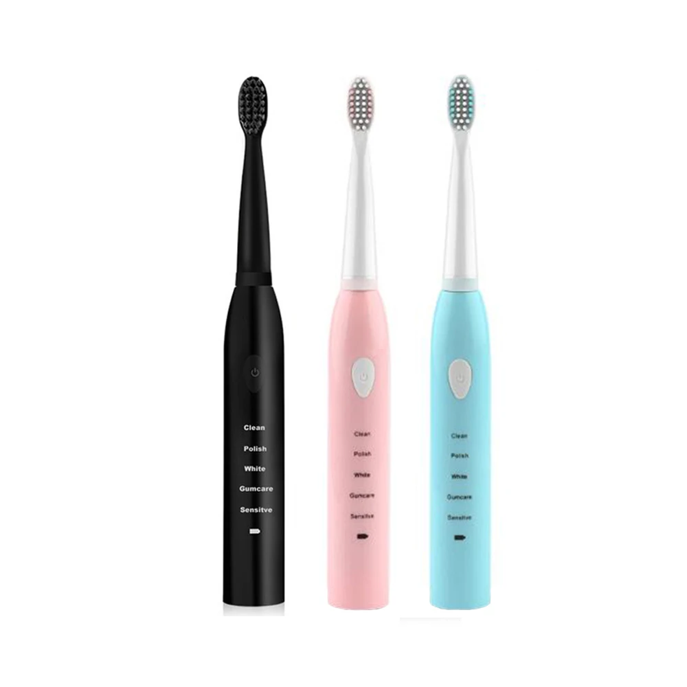 Têtes de brosse de rechange pour brosse à dents électrique sonique, embouts de brosse souples, nettoyage en profondeur, hommes et femmes adultes,