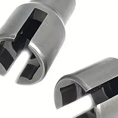 

1PC Wing Nut Drill Socket Wrench Tool Set, 1/4" Hex Shank Butterfly Socket Adapter, 65mm For Power Wing Nut Driving