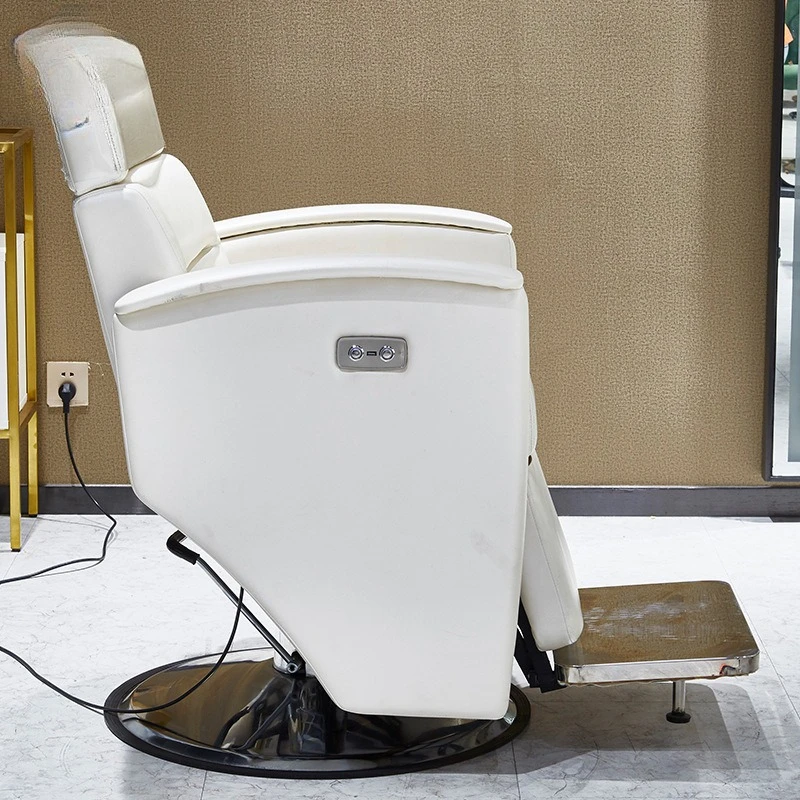 M1L Siyu Electric Barber Shop Chair Hair Care Salon Hair Salon Can Fall Down Lifting Cutting  Salon Chair