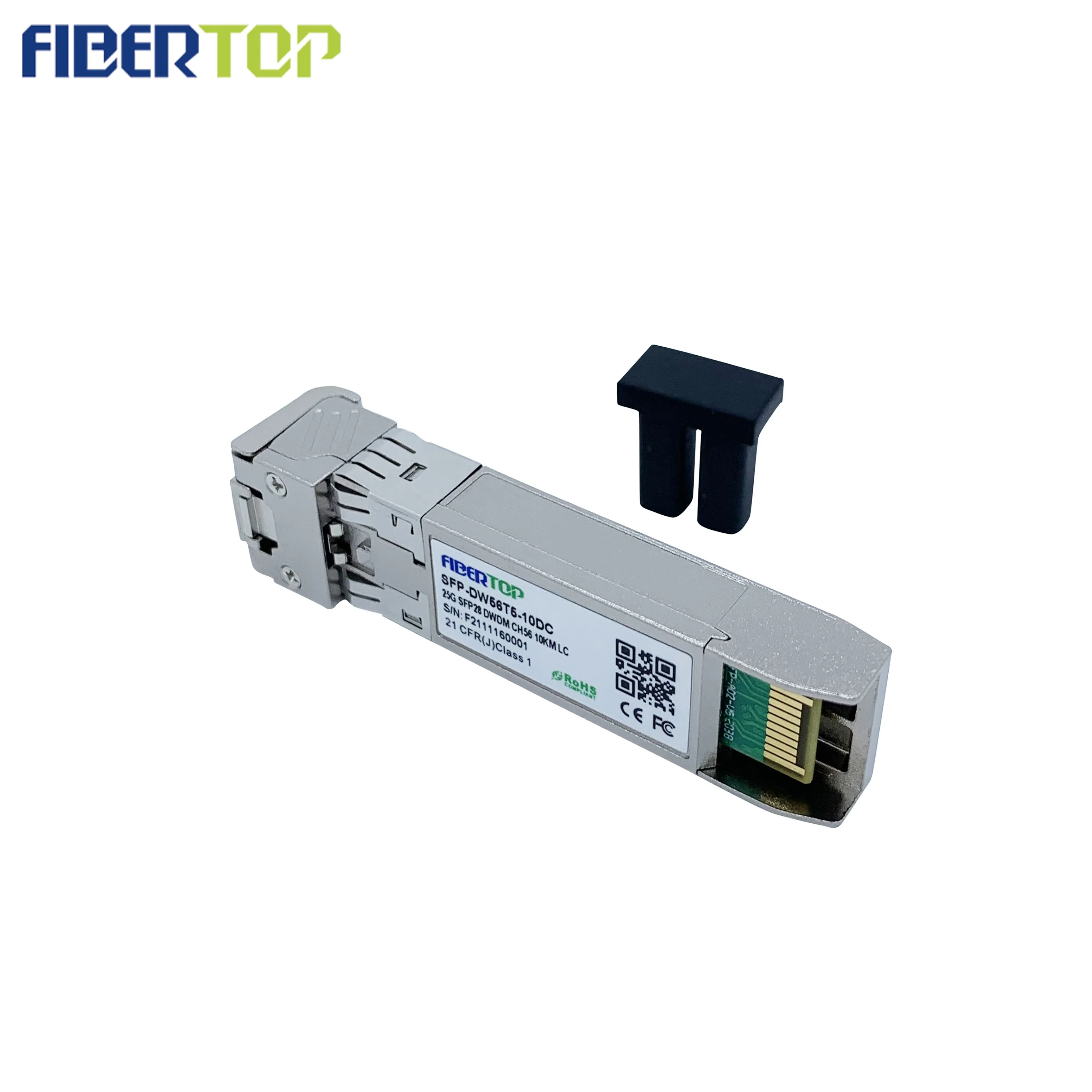 FIBERTOP dwdm demux 25g sfp optical module compatible nexus 31108PC switch transceiver types