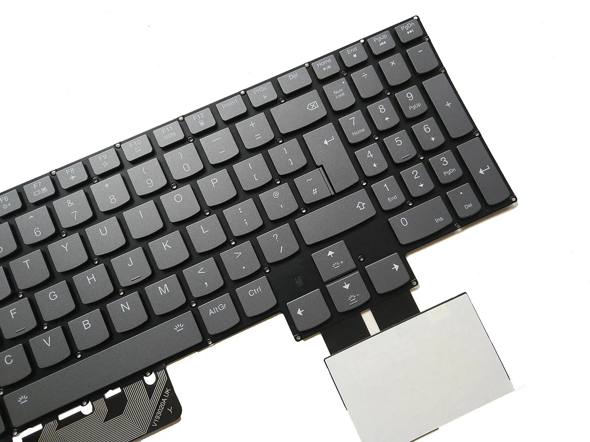 UK RGB with Backligt keyboard For lenovo Legion S7 15ACH6 Y9000X R9000X 2021R