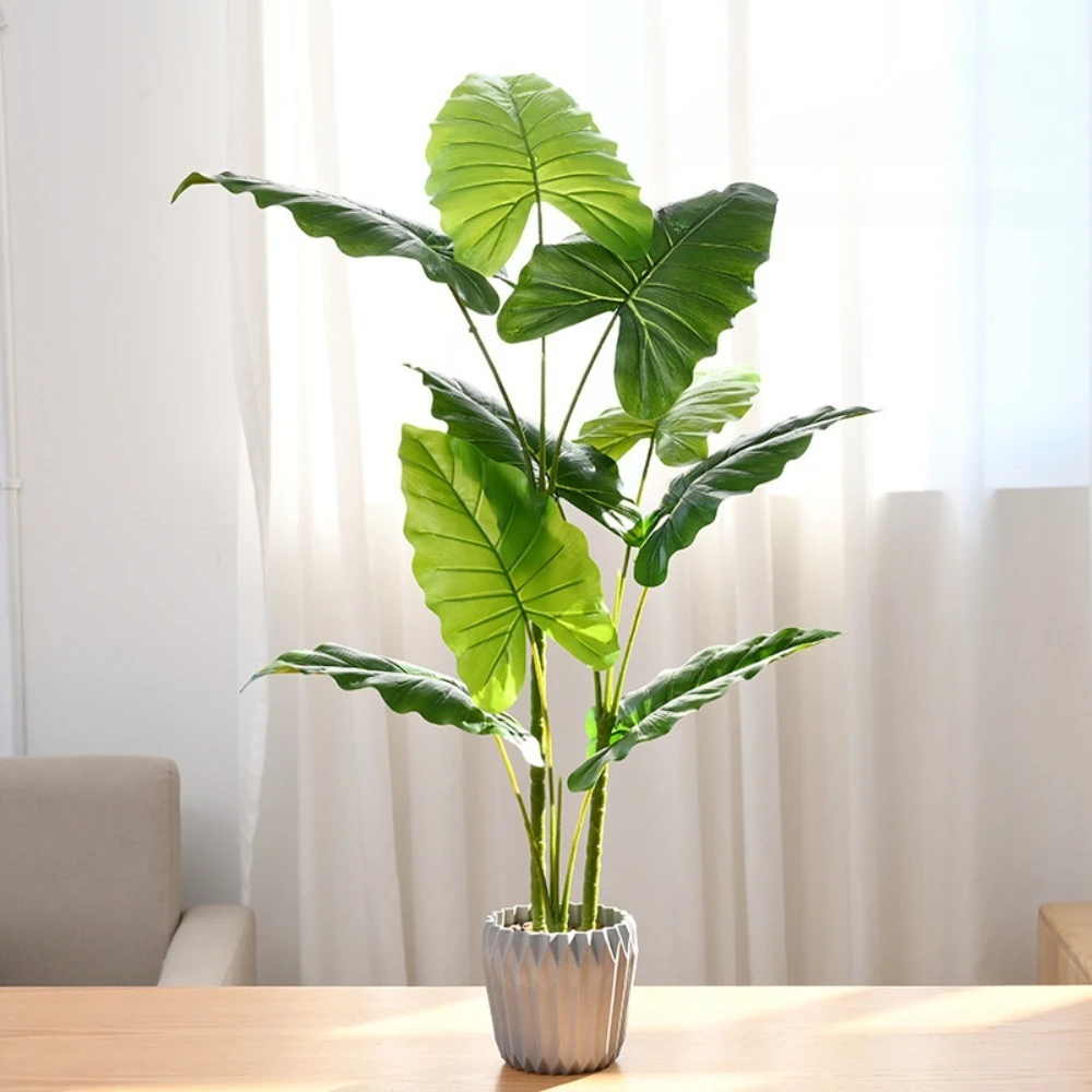 Artificial Green Plants Large Potted Plants Horticultural Creative Interior Decorations Artificial Flowers Artificial Flowers