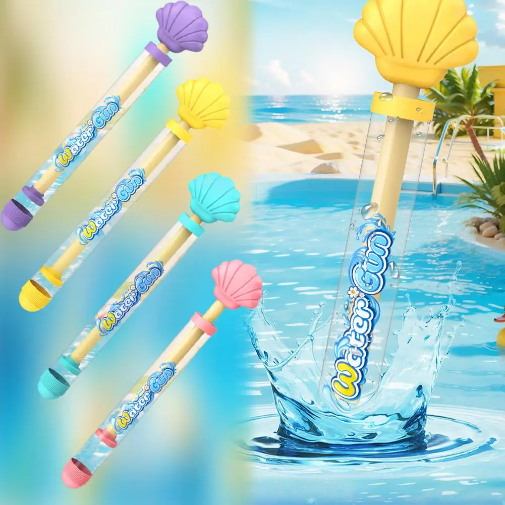 Tipo di spinta Divertenti fuochi d'artificio Spruzzo d'acqua Giocattolo Giochi all'aperto per attività su prato in piscina Regalo estivo interattivo da spiaggia per bambini