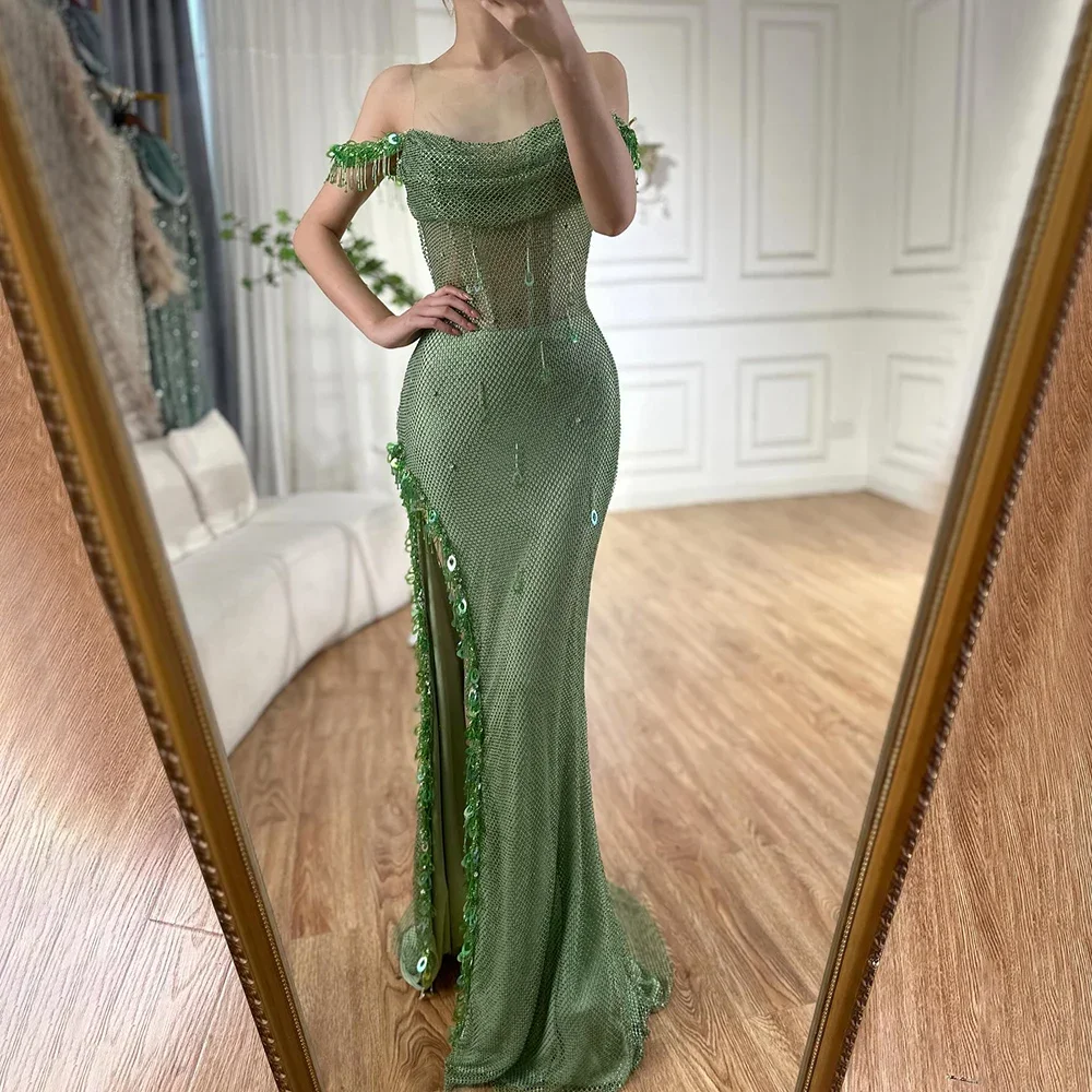Evening Gown Thailand: The Ultimate Guide to Choosing the Perfect Serene  Hill Green Beaded Dress for