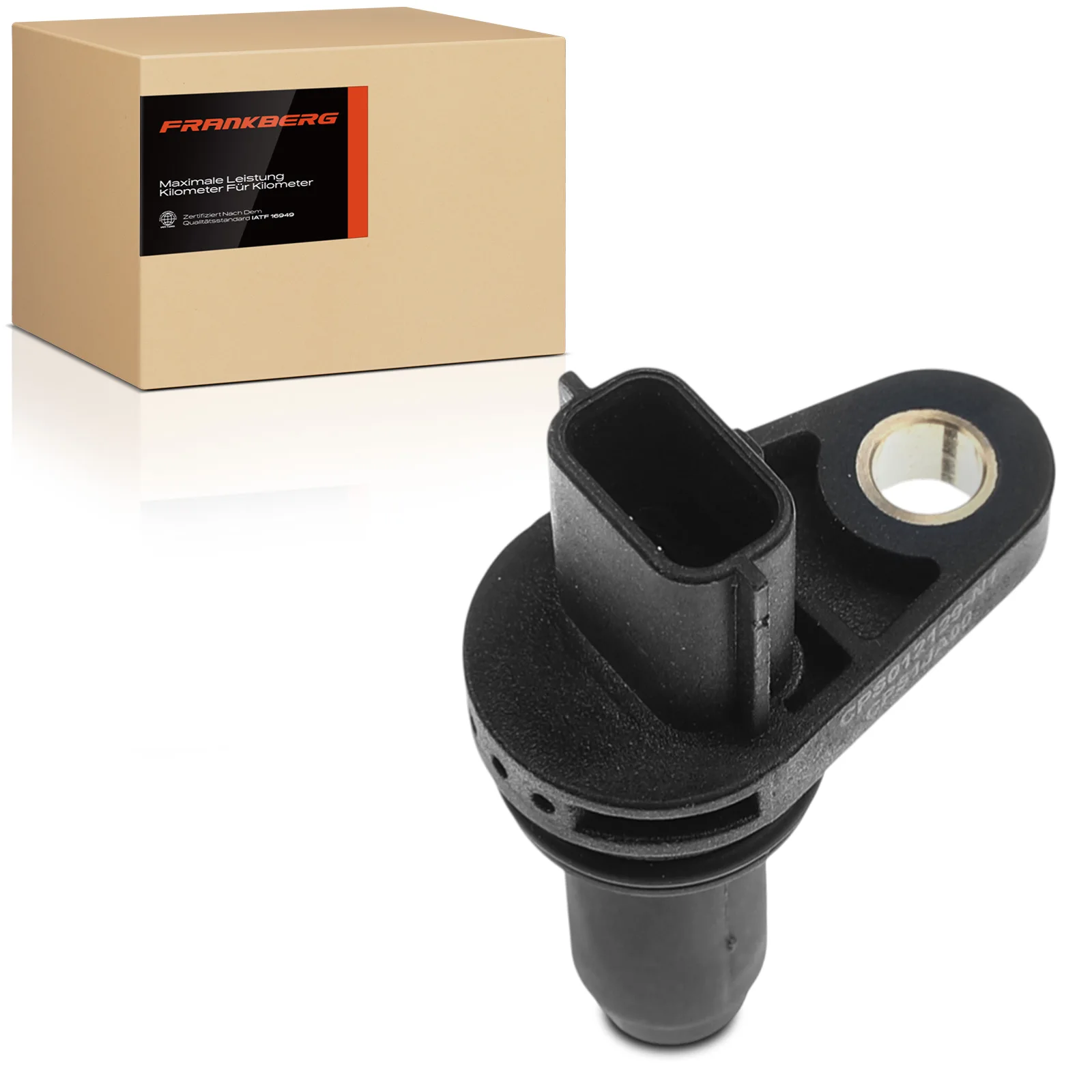 Frankberg 1x Kurbelwellensensor Impulsgeber für Nissan X-Trail T31 2007-2013 Renault Koleos I HY 2.5L 23731JA10B 23731JA00A