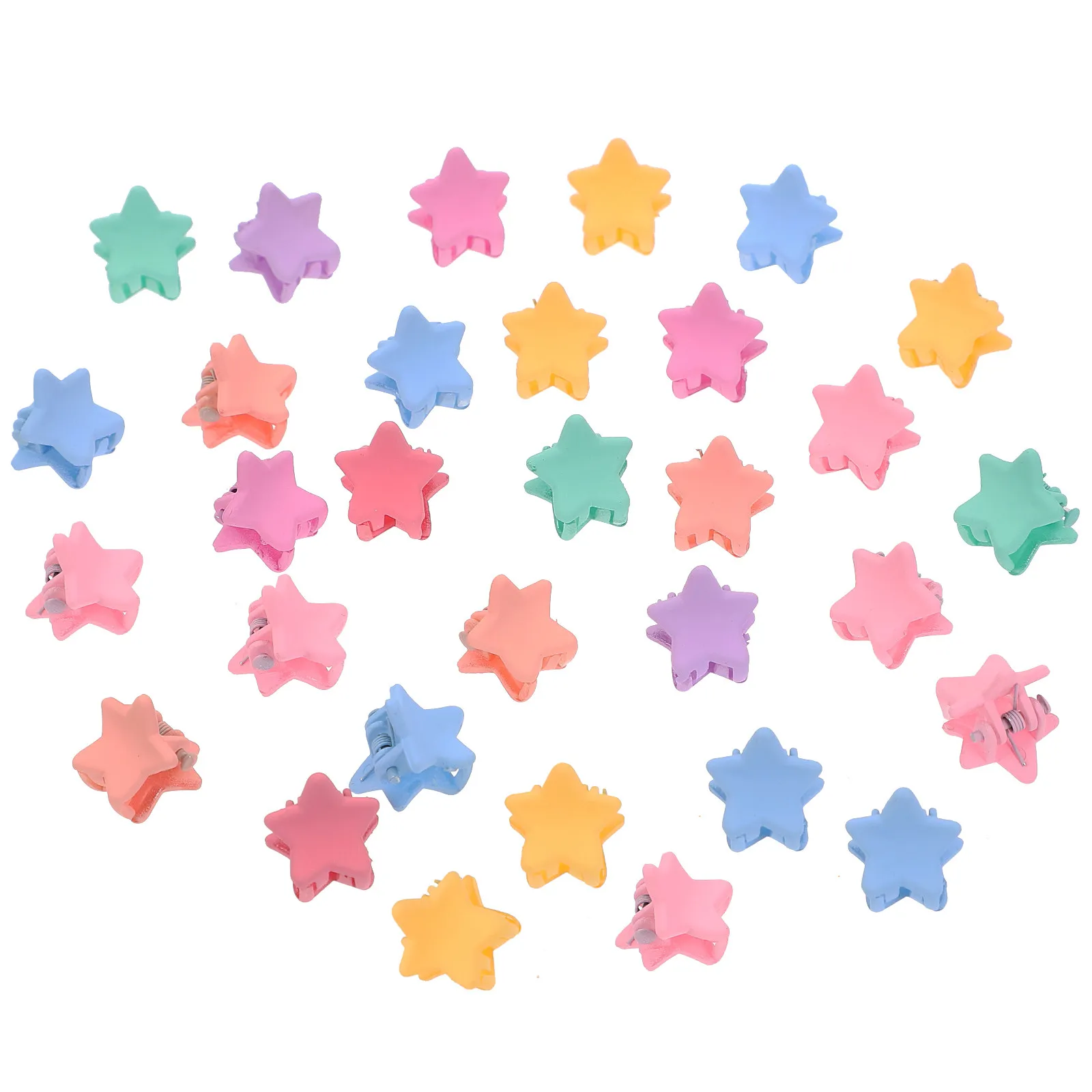 

3Sets Girls Hair Claw Clips Mini Jaw Clips for Women Kids Small Hair Accessories Barrettes for Daily Ceremony Christmas Gift