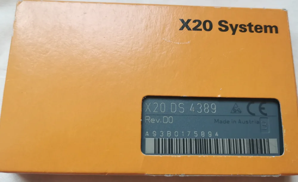 

X20DS4389 B&R X20 DS 4389 PLC Modules Brand New In Box