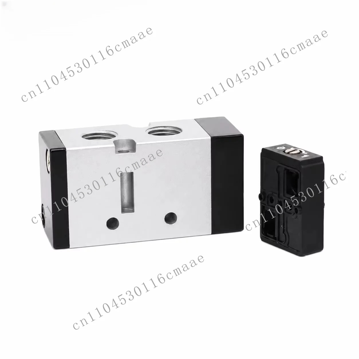 Factory Supply VF VZ Series Solenoid Valve 5-way 2  3 Position Directional Control Valve for Pneumatic Automation Equipment