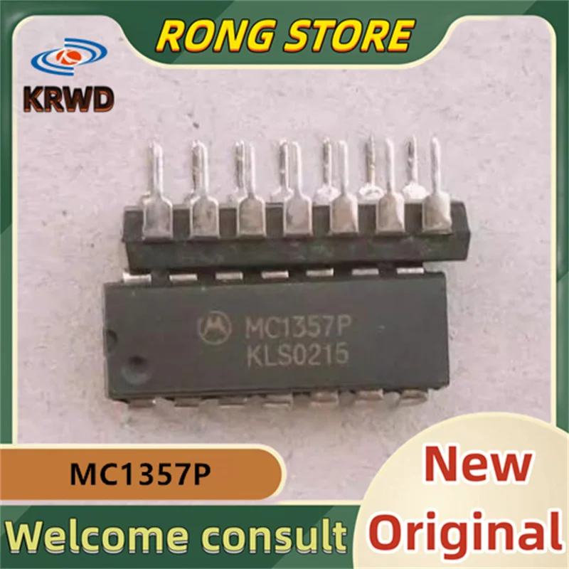 

5PCS MC1357P New original MC1357 DIP14