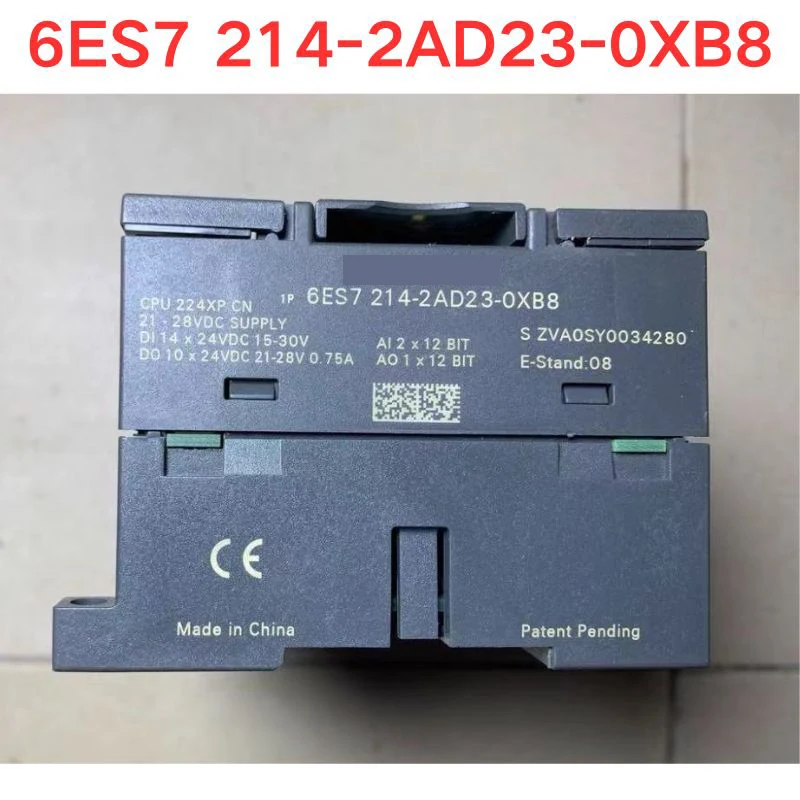 Used 6ES7 214-2AD23-0XB8 module Function check OK 6ES7214-2AD23-0XB8