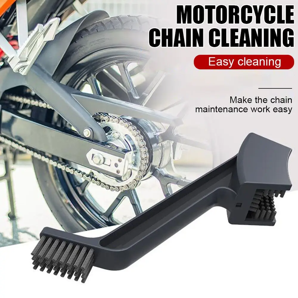 

Clean Dirt Tool Tire Cleaning Brush Gear Chain Brush Motorcycle Chain Cleaner Bicycle Chain Clean Brush Bike Chain Cleaner