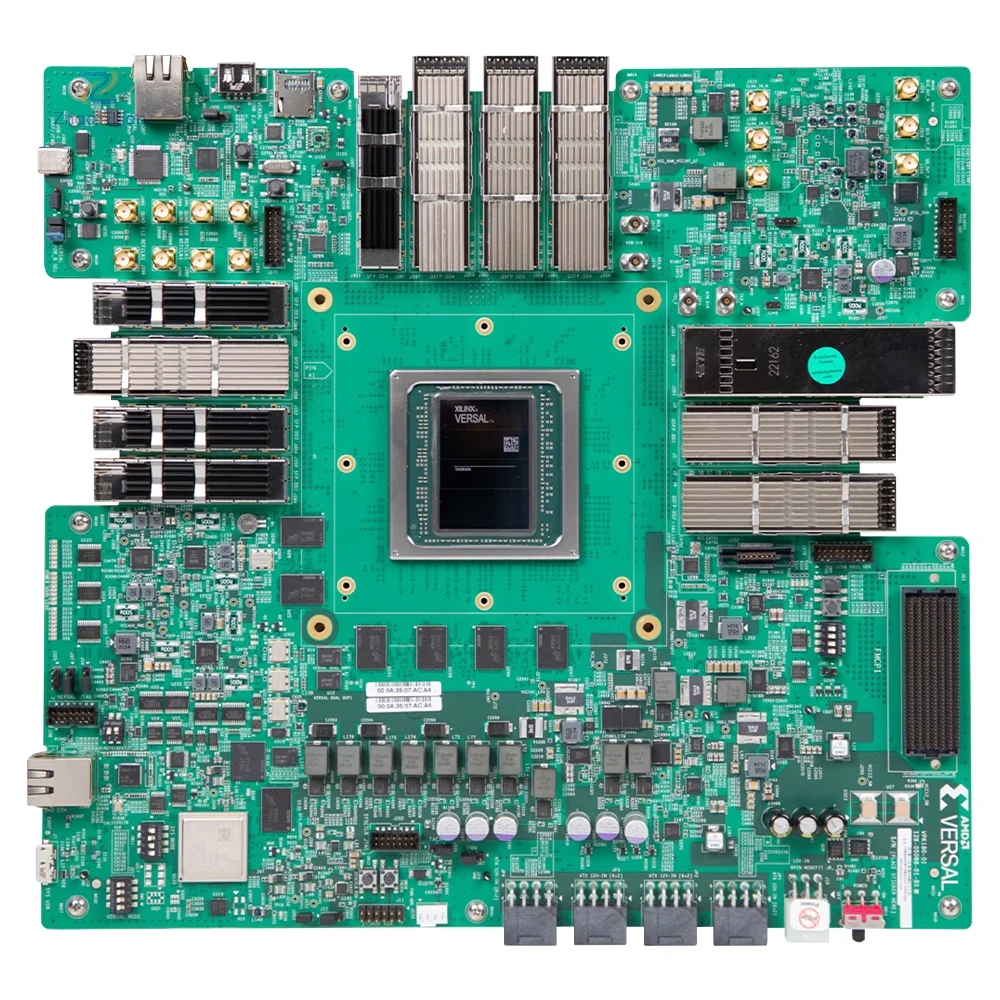 For EK-VPK180-G Versal Premium VPK180 Evaluation Kit XCVP1802 With 112G PAM4 Transceivers Data Center Network Development Board