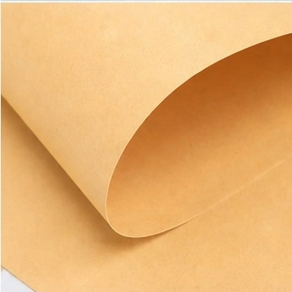 50Pcs Sturdy Kraft Paper Envelopes Non-Deforming Lightweight for Stationery Storage Envelope for Letters Small Accessories