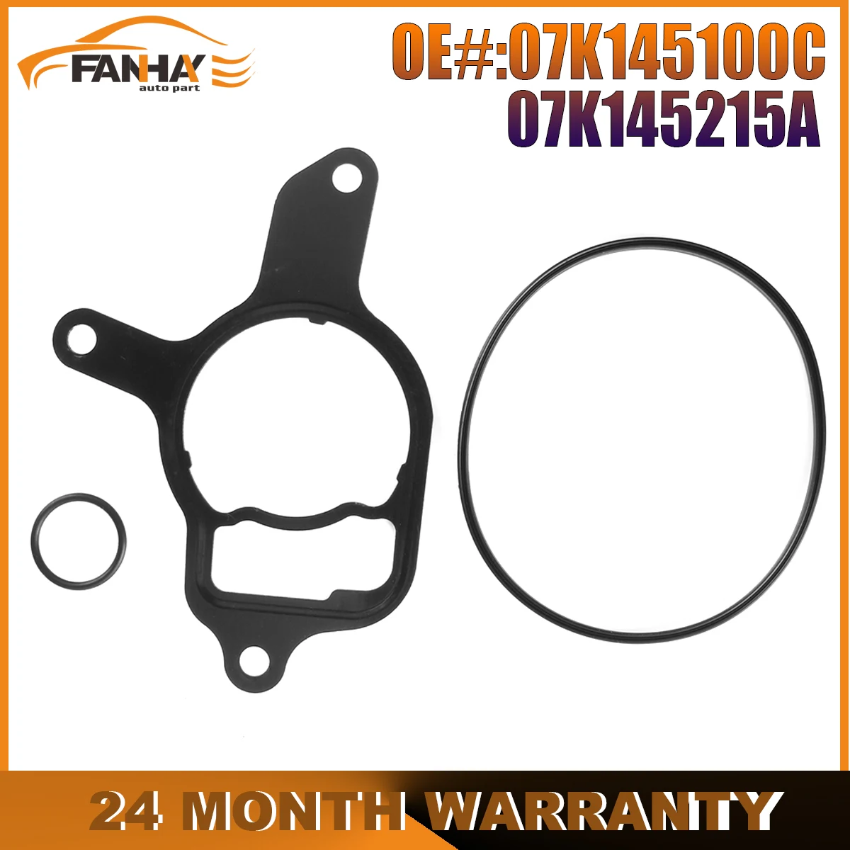 

07K145100C Vacuum Pump Rebuild Seal Kit Gasket For VW Beetle 2.5 Golf 2.5 L5 Jetta 2.5 Passat Rabbit For Audi TT Quattro 2.5