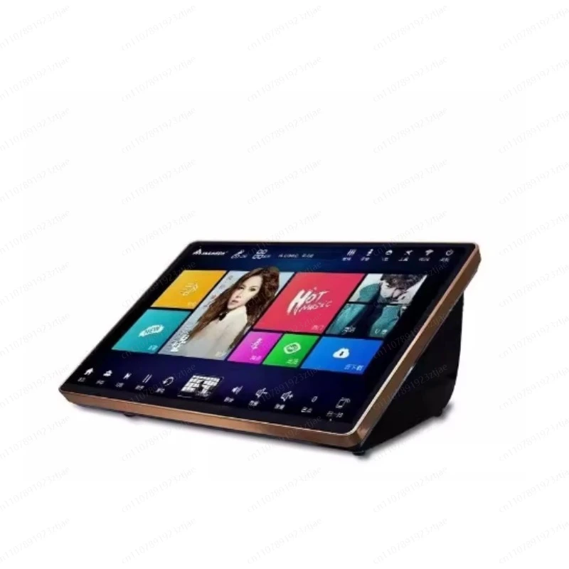 18.5-inch  16 Languages, New Home KTV Sound Package, Complete Set of Home Karaoke Touch Screen all-in-one Song Ordering Machine
