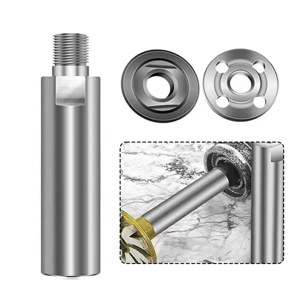 3 szt. Naprawa samochodu szlifierka kątowa przedłużenie korbowód obrotowy przedłużony wał grupa chwytów stal do cięcia gratowanie polerowanie