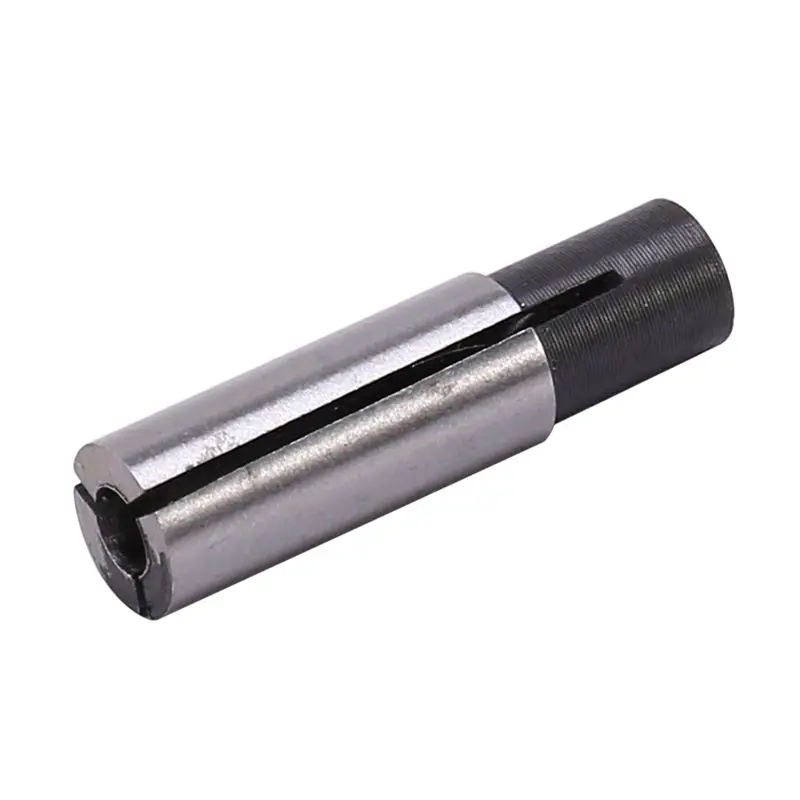 

Feb.60Pcs 1/4 Inch To 1/8 Inch Cnc Engraving Bit Router Adapter Convert For Engraving Machine Tool
