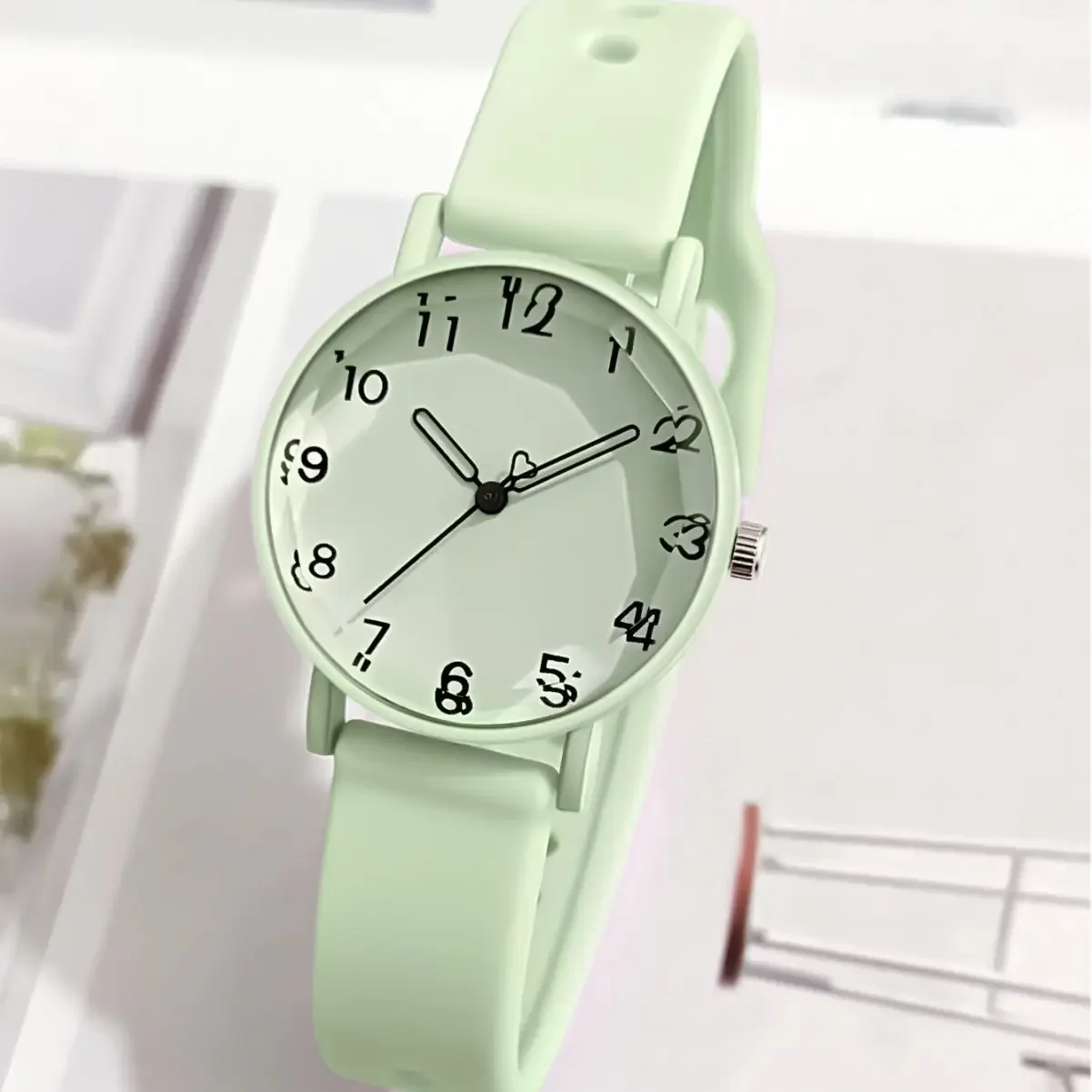 Fashion Women Watch Ladies Silicone Strap Quartz Wristwatch Simple Student Minimalist Sports Watch Reloj De Mujer Dropshipping