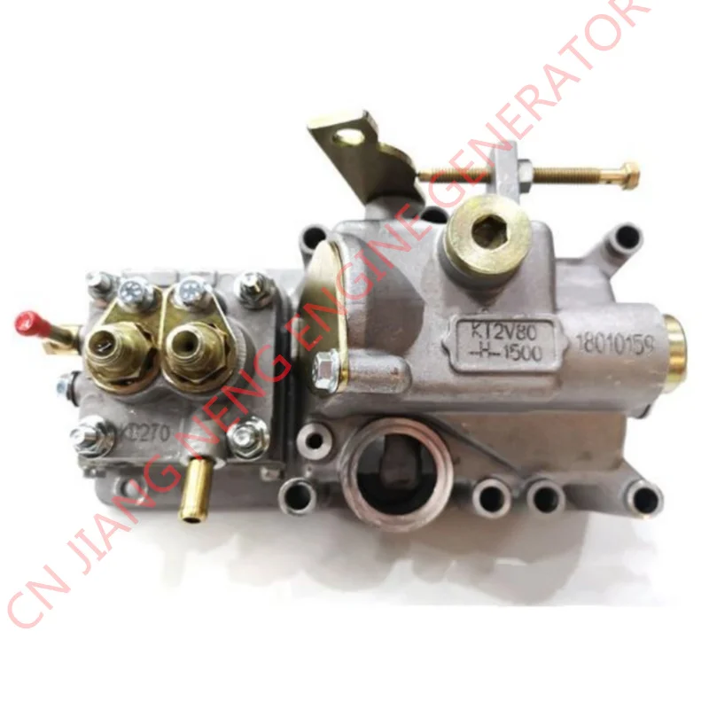 2V80 OIL PUMP ASSEMBLY DIESEL ENGINE KM2V80 KD2V80 CD2V80 YP2V80 HY2V80 HP2V80 GENERATOR 8KW 10KW 12KW OIL PUMP ASSEMBLY KT2V80