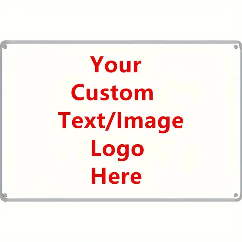 Оловянные знаки на заказ, декоративная настенная тарелка, художественная металлическая жестяная вывеска, табличка для рукоделия, плакат, прямоугольная металлическая доска, вывески, декор 20x30 см/30x40 см