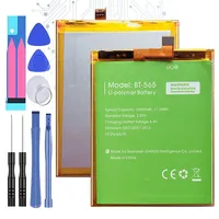 BT-565&BT-566 3000mAh Battery For Leagoo KIICAA Mix T5 T5C BT565&BT566 Mobile Smart Phone Parts Batterie Batteries + Free Tools