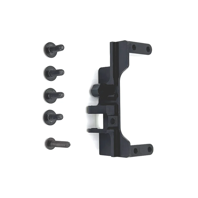 A04F-RC Car Upgrade Front Axle Steering Gear Mounting Seat Kit For MJX 1/12 H12Y H12Y+ RC Car Upgrade Accessories