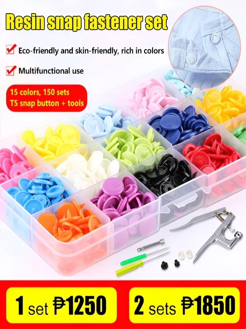 

DIY snap button pliers