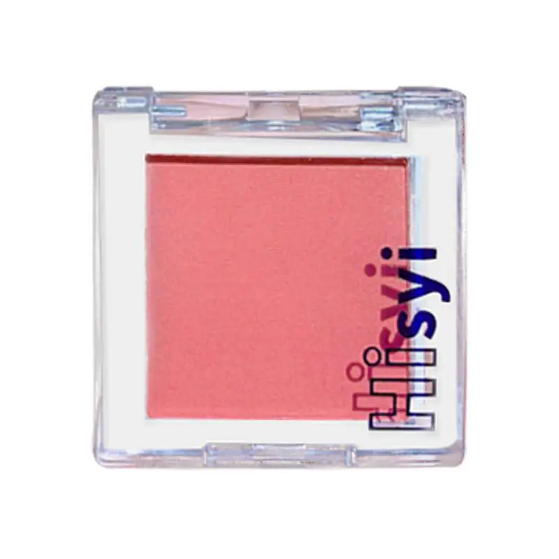 Blush Palette Natural Cheek Tint Matte Cosmetics Blush Powder Waterproof Soft trucco femminile fard per il viso illumina il viso 1 pz