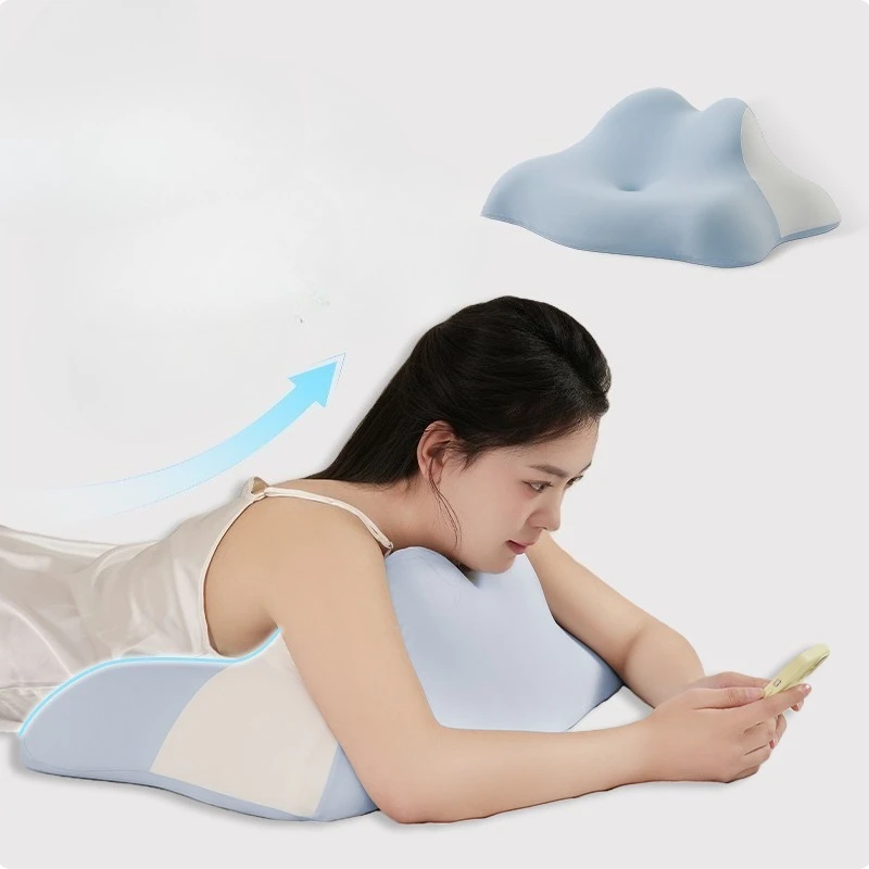Big Size Multifunctional Position Pillow Sleeping Book PillowCervical Protection Pillow Comfortable Wedge-shaped Pillow Massage