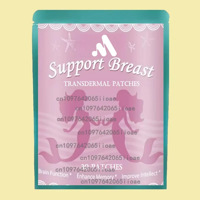 

30 Patches Breast Enhancement Fuller Firmer Patch Breasts Health Lift Firm Healthy for Women Breast Growth