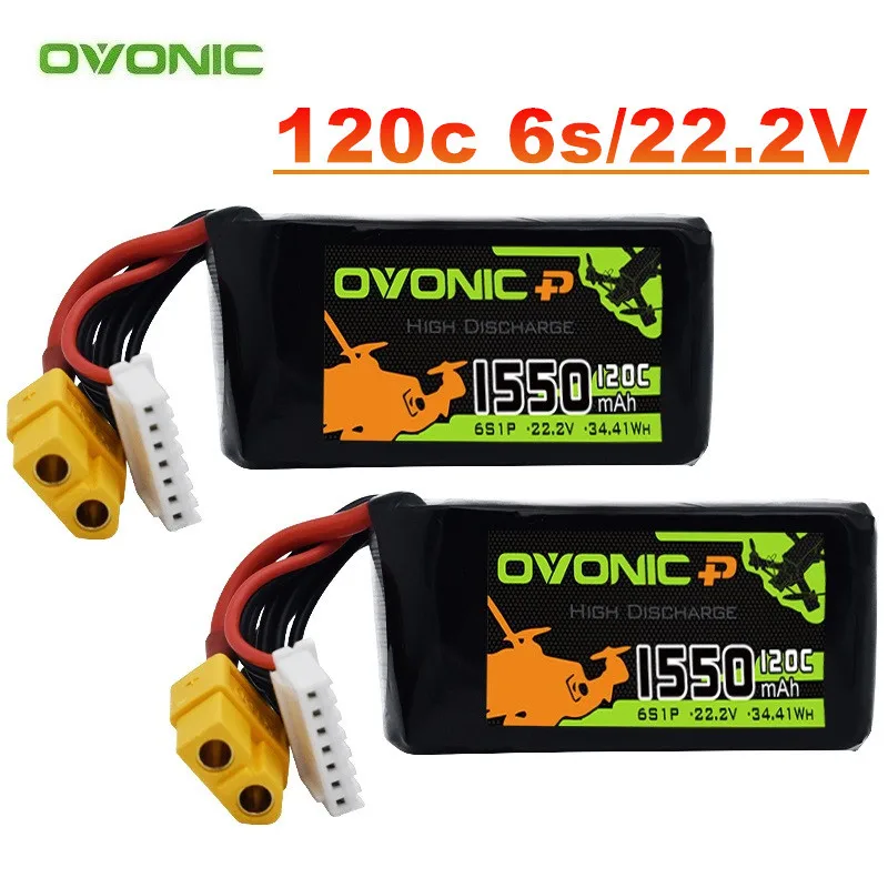 

Original 120C 1550mAh 6S 22.2V LiPo Battery For RC Helicopter Quadcopter FPV Racing Drone Parts 22.2V Rechargeable BATTERY