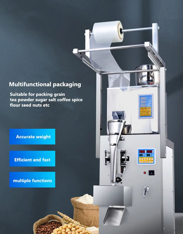 Automatic Seeds Peanut Coffee Sugar Granule Packing Machine, Tea Bag Making Machine