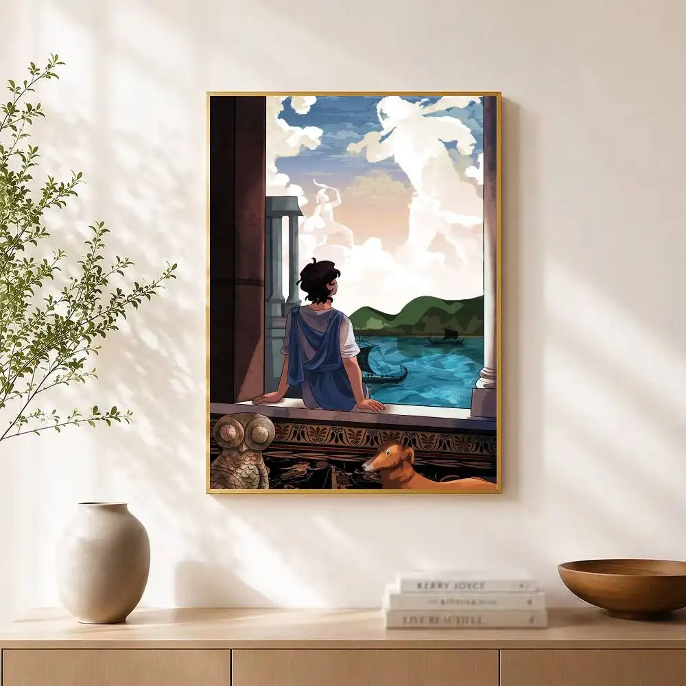 E-Epic the MusicalS T-Telemachus Poster Waterproof Wall Art Sticker For Bar Living Room Vintage Decor High Quality Print Gift