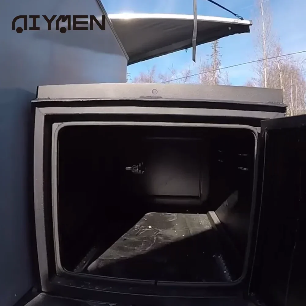 Caravana Plegable Ultra Leve Mini 4x4 Offroad Camper Pequeno Semi Trailer Com Banheiro