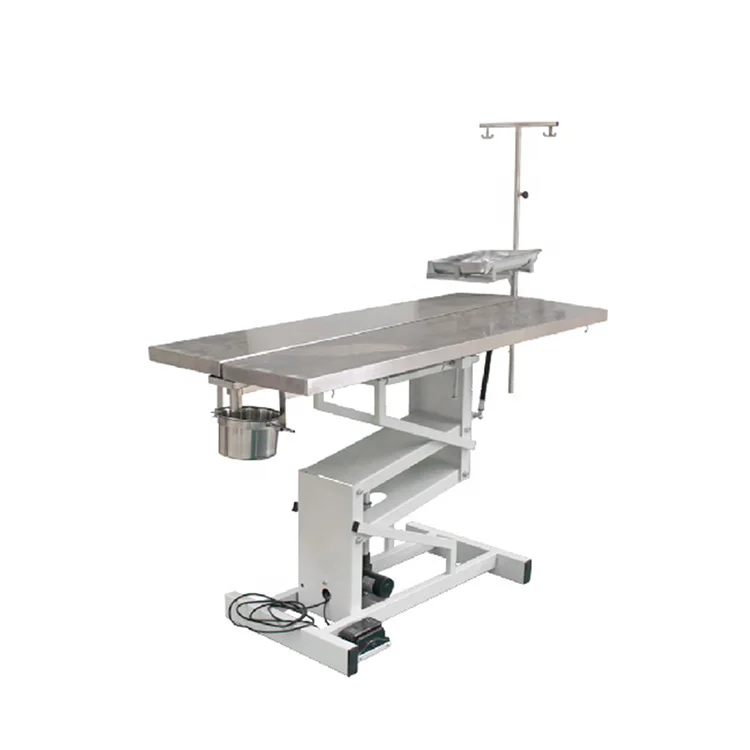 Veterinary equipment V top animal operating table vet surgery table operation table heating function for dogs