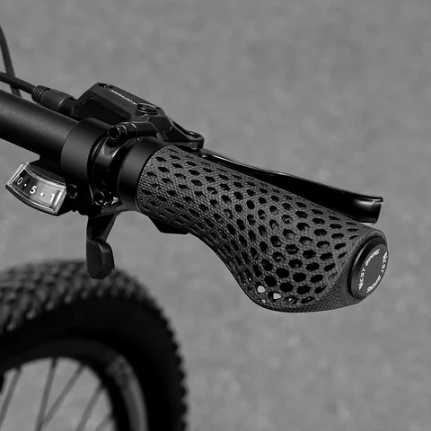 Эргономичные велосипедные ручки WEST BIKING для MTB с 3D-печатью — фото модели