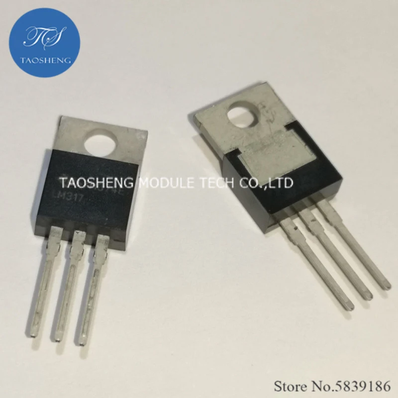 1 шт. 100% новый и оригинальный LM317T TO-220F