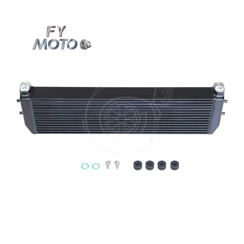 【Premium Quality Daria】 Oil Cooler for M5 M6 M8 F10 F12 F90 G15 G16 Black