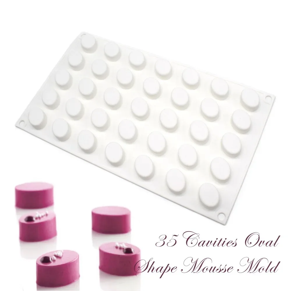DIY Silicone Candle Making Mold, Half-height Ball Round Mousse Mould, Baking Utensils, Various Filling Chocolate Molds