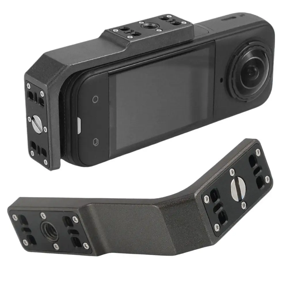Quick-Release Bracket For Insta 360 X3/X4/X5 For Horizontal Vertical Shooting L-Shaped Adapter Bracket Panoramic Motion Camera