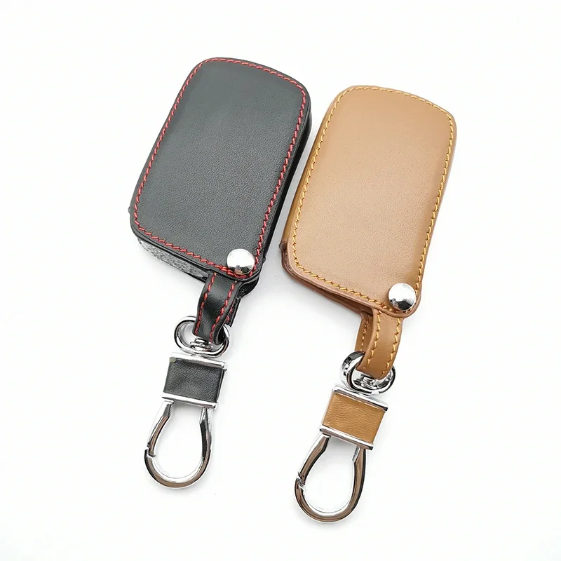 Leather Car Key Case Cover for Smart Key Lexus ES 300 H 250 350 GS RX CT200h CT200 ES240 GX400 LX570 RX270 2 Buttons Remote