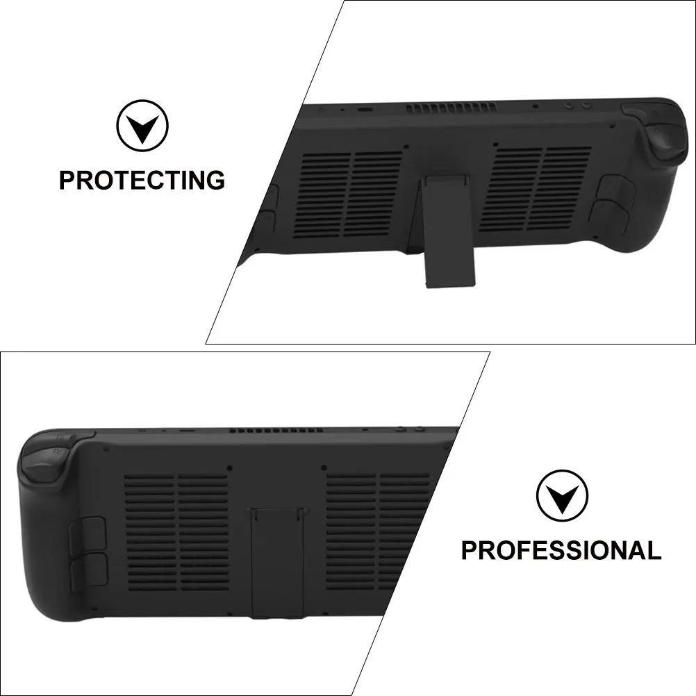 مجموعة واحدة من غطاء حماية لوحدة التحكم في الألعاب غطاء ABS مقاوم للخدش حافظة قوية متوافقة مع غطاء وحدة التحكم في الألعاب على سطح البخار