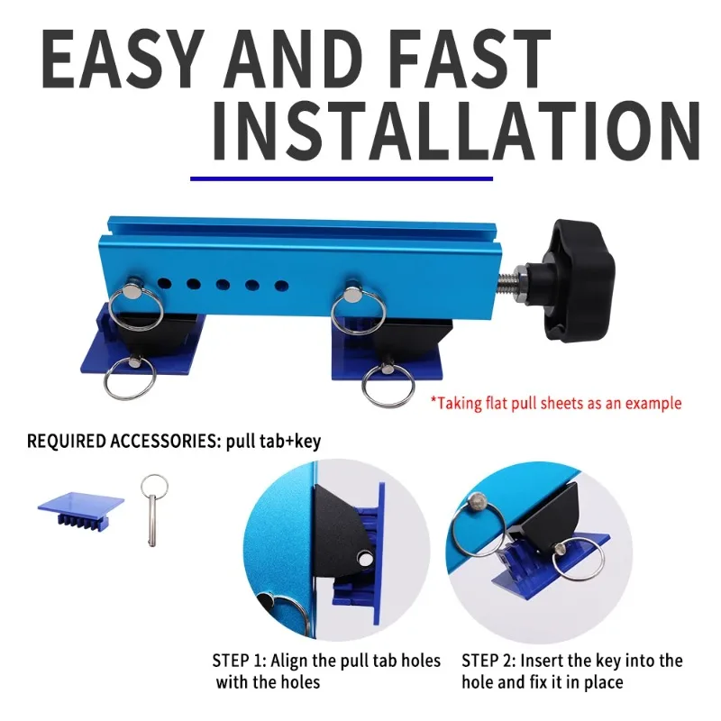 Auto Sheet Metal Dent Remover Tool Adjustable Car Dent Repair Puller Kit Car Body Repair Kit For Repair Metal Surface Dent