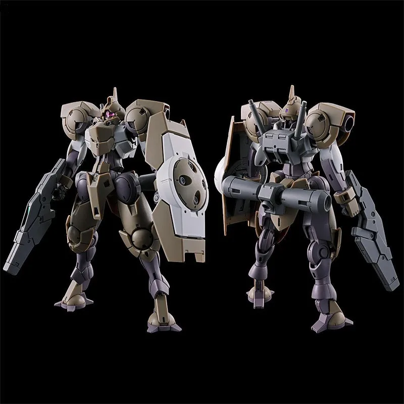 Bandai อนิเมะแท้ดั้งเดิม GUNDAM heingra HG twfm PB โมเดลของเล่นประกอบของขวัญตุ๊กตาขยับแขนขาได้เครื่องประดับสำหรับเด็กผู้ชายเด็ก