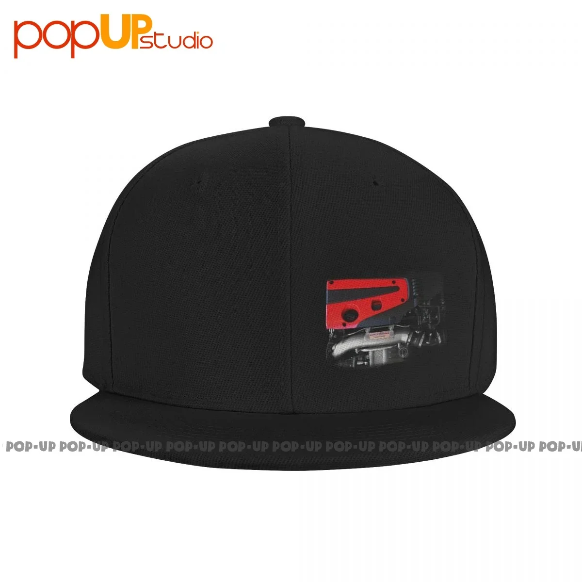 Unique Civic Type R Engine Motor Turbo Boost R Built Snapback Cap Premium High Quality Baseball Caps